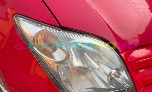 Buy Used Toyota Ist Red Car in Kinshasa in Kinshasa Buy Used Toyota Ist Red Car in Kinshasa in Kinshasa