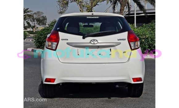 Buy Import Toyota Yaris White Car in Import - Dubai in Bandundu Buy Import Toyota Yaris White Car in Import - Dubai in Bandundu