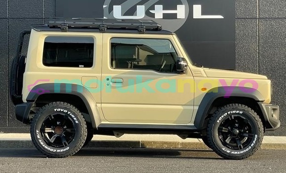 Buy Used Suzuki Jimny Beige Car in Kinshasa in Kinshasa Buy Used Suzuki Jimny Beige Car in Kinshasa in Kinshasa