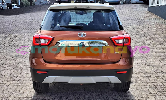 Buy Used Toyota Urban Cruiser Brown Car in Kinshasa in Kinshasa Buy Used Toyota Urban Cruiser Brown Car in Kinshasa in Kinshasa