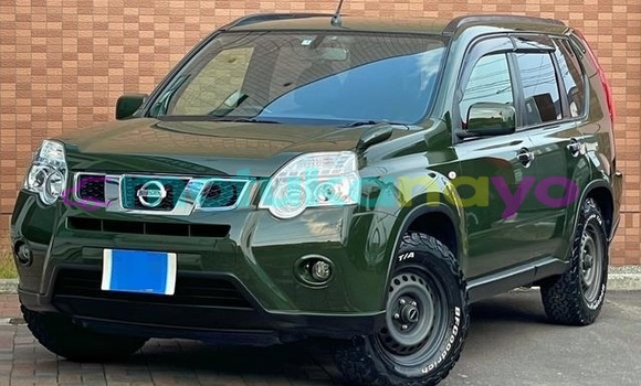 Buy Used Nissan X-Trail Green Car in Kisangani in Haut-Congo Buy Used Nissan X-Trail Green Car in Kisangani in Haut-Congo