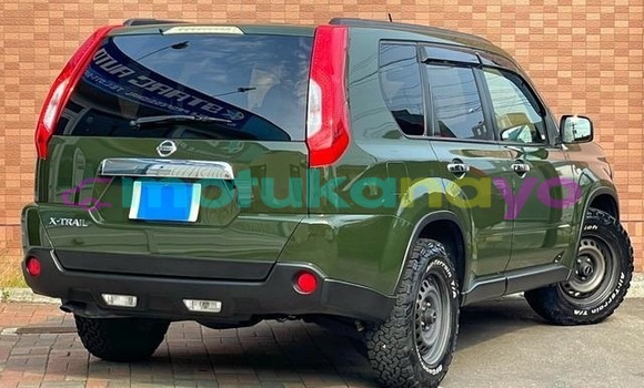 Buy Used Nissan X-Trail Green Car in Kisangani in Haut-Congo Buy Used Nissan X-Trail Green Car in Kisangani in Haut-Congo
