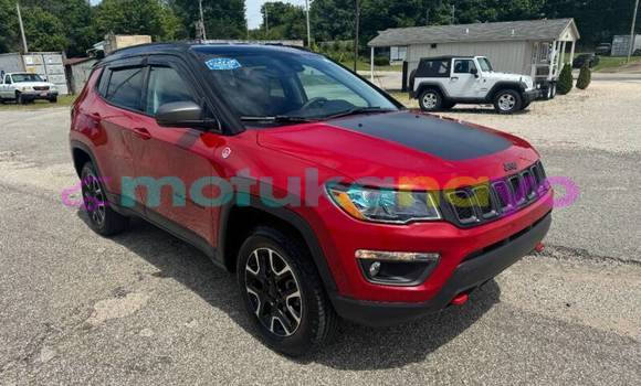 Buy Used Jeep Compass Red Car in Kinshasa in Kinshasa Buy Used Jeep Compass Red Car in Kinshasa in Kinshasa
