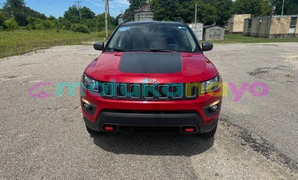 Buy Used Jeep Compass Red Car in Kinshasa in Kinshasa Buy Used Jeep Compass Red Car in Kinshasa in Kinshasa