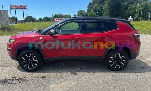 Buy Used Jeep Compass Red Car in Kinshasa in Kinshasa Buy Used Jeep Compass Red Car in Kinshasa in Kinshasa
