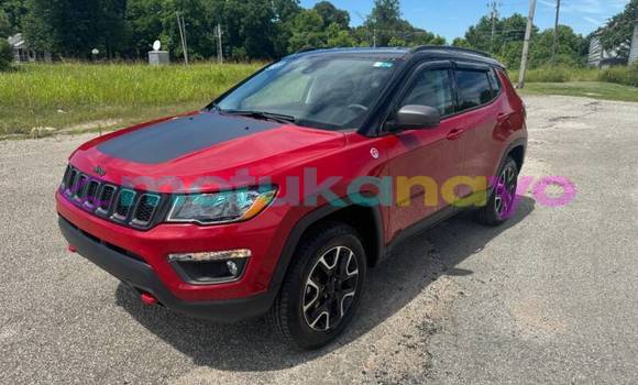 Buy Used Jeep Compass Red Car in Kinshasa in Kinshasa Buy Used Jeep Compass Red Car in Kinshasa in Kinshasa