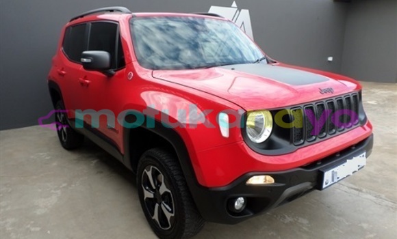 Buy Used Jeep Renegade Red Car in Kinshasa in Kinshasa Buy Used Jeep Renegade Red Car in Kinshasa in Kinshasa