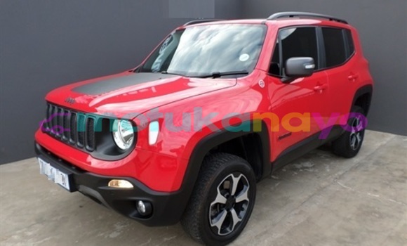 Buy Used Jeep Renegade Red Car in Kinshasa in Kinshasa Buy Used Jeep Renegade Red Car in Kinshasa in Kinshasa