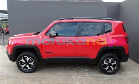 Buy Used Jeep Renegade Red Car in Kinshasa in Kinshasa Buy Used Jeep Renegade Red Car in Kinshasa in Kinshasa