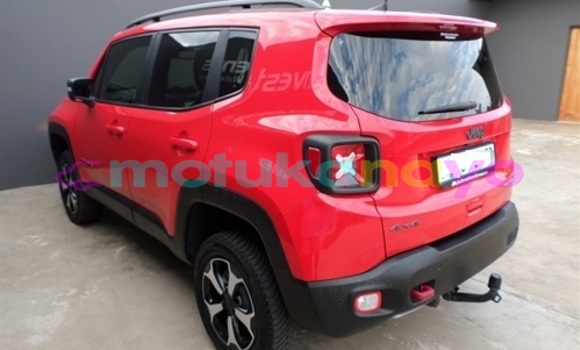 Buy Used Jeep Renegade Red Car in Kinshasa in Kinshasa Buy Used Jeep Renegade Red Car in Kinshasa in Kinshasa
