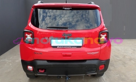 Buy Used Jeep Renegade Red Car in Kinshasa in Kinshasa Buy Used Jeep Renegade Red Car in Kinshasa in Kinshasa
