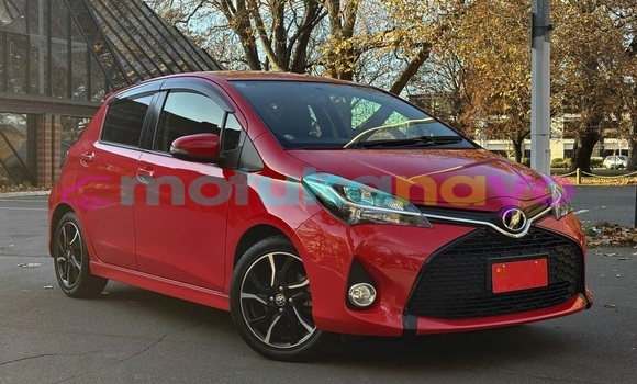 Buy Used Toyota Vitz Red Car in Kinshasa in Kinshasa Buy Used Toyota Vitz Red Car in Kinshasa in Kinshasa