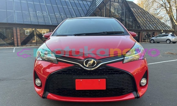 Buy Used Toyota Vitz Red Car in Kinshasa in Kinshasa Buy Used Toyota Vitz Red Car in Kinshasa in Kinshasa