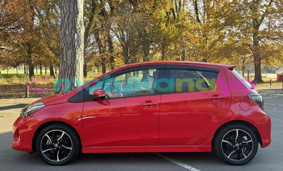 Buy Used Toyota Vitz Red Car in Kinshasa in Kinshasa Buy Used Toyota Vitz Red Car in Kinshasa in Kinshasa
