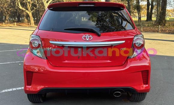 Buy Used Toyota Vitz Red Car in Kinshasa in Kinshasa Buy Used Toyota Vitz Red Car in Kinshasa in Kinshasa