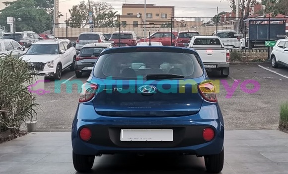 Buy Used Hyundai i10 Blue Car in Basankusu in Equateur Buy Used Hyundai i10 Blue Car in Basankusu in Equateur