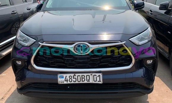 Acheter Occasion Voiture Toyota Highlander Bleu à Kinshasa, Kinshasa Acheter Occasion Voiture Toyota Highlander Bleu à Kinshasa, Kinshasa