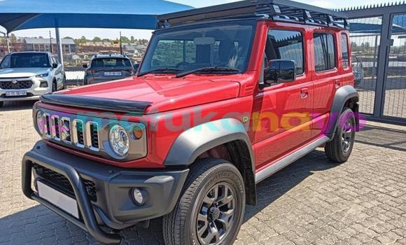 Buy Used Suzuki Jimny Red Car in Kinshasa in Kinshasa Buy Used Suzuki Jimny Red Car in Kinshasa in Kinshasa