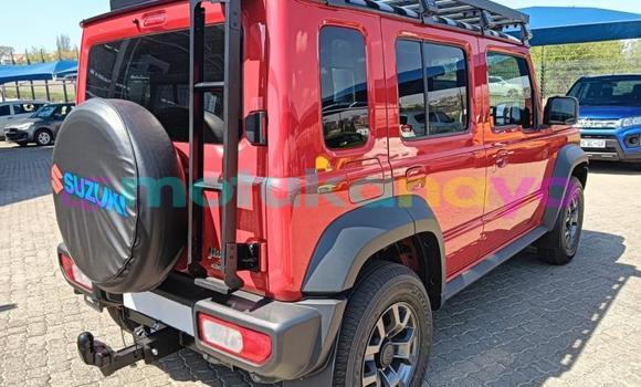 Buy Used Suzuki Jimny Red Car in Kinshasa in Kinshasa Buy Used Suzuki Jimny Red Car in Kinshasa in Kinshasa