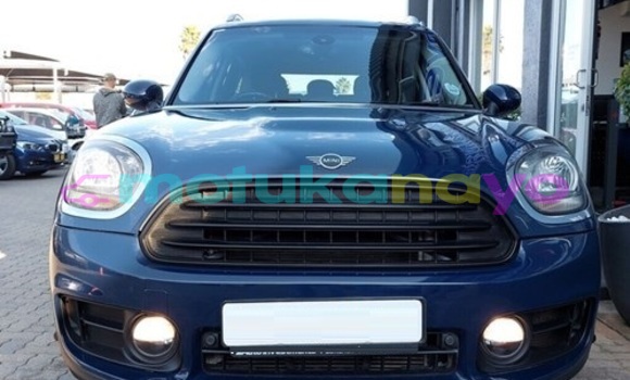 Buy Used MINI Countryman Blue Car in Kinshasa in Kinshasa Buy Used MINI Countryman Blue Car in Kinshasa in Kinshasa