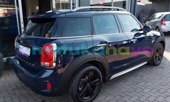 Buy Used MINI Countryman Blue Car in Kinshasa in Kinshasa Buy Used MINI Countryman Blue Car in Kinshasa in Kinshasa