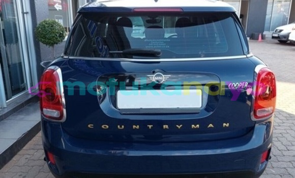Buy Used MINI Countryman Blue Car in Kinshasa in Kinshasa Buy Used MINI Countryman Blue Car in Kinshasa in Kinshasa
