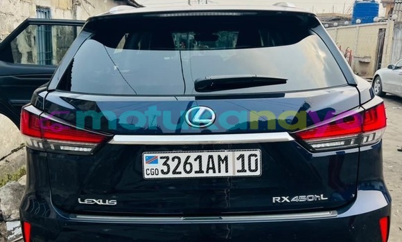 Acheter Occasion Voiture Lexus RX 350 Bleu à Kinshasa, Kinshasa Acheter Occasion Voiture Lexus RX 350 Bleu à Kinshasa, Kinshasa