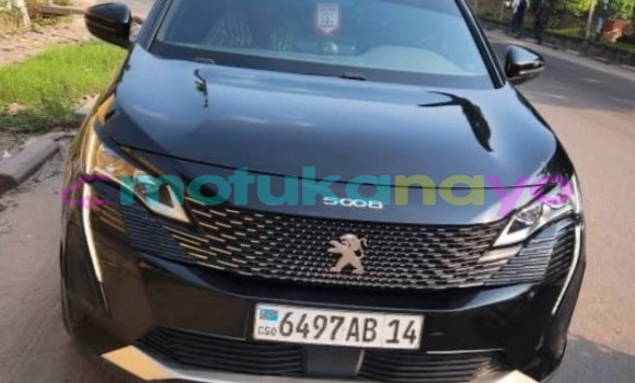 Buy Used Peugeot 5008 Black Car in Kimpese in Bas-Congo
