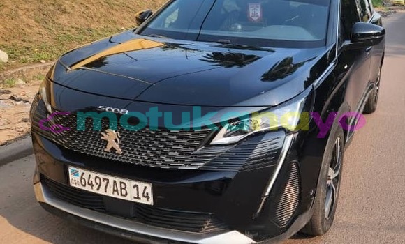 Buy Used Peugeot 5008 Black Car in Kimpese in Bas-Congo Buy Used Peugeot 5008 Black Car in Kimpese in Bas-Congo