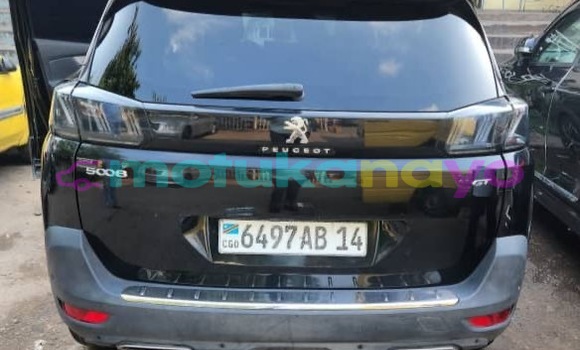 Buy Used Peugeot 5008 Black Car in Kimpese in Bas-Congo Buy Used Peugeot 5008 Black Car in Kimpese in Bas-Congo