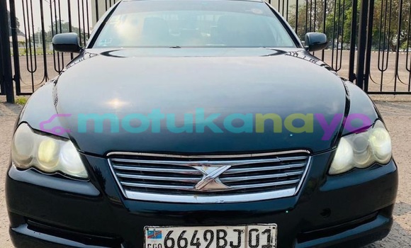 Acheter Occasion Voiture Toyota Mark X Noir à Kinshasa, Kinshasa Acheter Occasion Voiture Toyota Mark X Noir à Kinshasa, Kinshasa