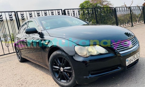 Acheter Occasion Voiture Toyota Mark X Noir à Kinshasa, Kinshasa Acheter Occasion Voiture Toyota Mark X Noir à Kinshasa, Kinshasa