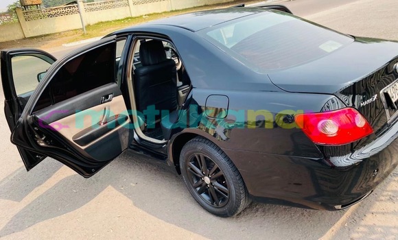 Acheter Occasion Voiture Toyota Mark X Noir à Kinshasa, Kinshasa Acheter Occasion Voiture Toyota Mark X Noir à Kinshasa, Kinshasa