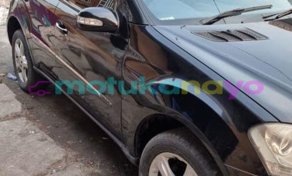 Buy Used Mercedes‒Benz ML–Class Black Car in Kinshasa in Kinshasa Buy Used Mercedes‒Benz ML–Class Black Car in Kinshasa in Kinshasa