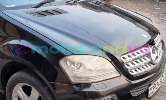 Buy Used Mercedes‒Benz ML–Class Black Car in Kinshasa in Kinshasa Buy Used Mercedes‒Benz ML–Class Black Car in Kinshasa in Kinshasa