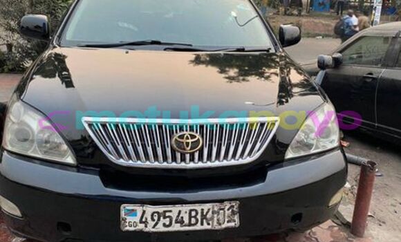 Buy Used Toyota Harrier Other Car in Kinshasa in Kinshasa