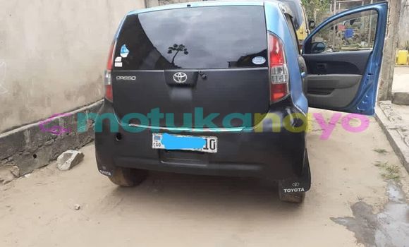 Buy Used Toyota Passo Blue Car in Kinshasa in Kinshasa Buy Used Toyota Passo Blue Car in Kinshasa in Kinshasa