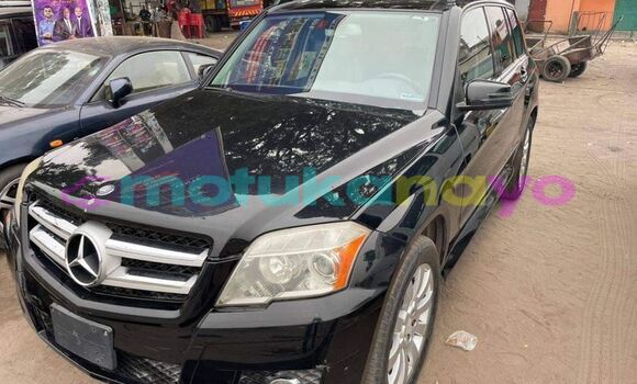Buy Used Mercedes‒Benz GLK–Class Black Car in Kinshasa in Kinshasa