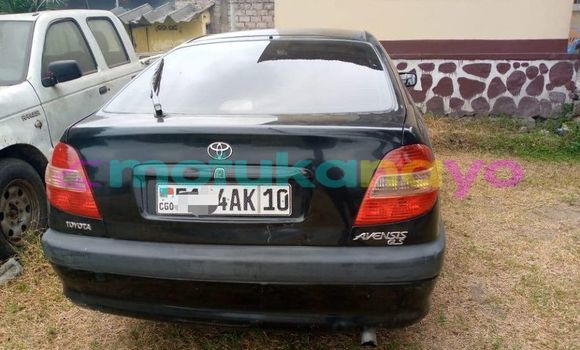 Buy Used Toyota Avensis Black Car in Kinshasa in Kinshasa Buy Used Toyota Avensis Black Car in Kinshasa in Kinshasa