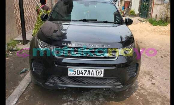 Buy Used Land Rover Discovery Black Car in Kinshasa in Kinshasa