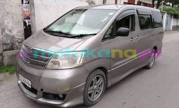 Acheter Occasion Voiture Toyota Alphard Autre à Kinshasa, Kinshasa Acheter Occasion Voiture Toyota Alphard Autre à Kinshasa, Kinshasa