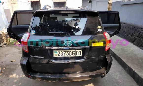 Buy Used Toyota Vanguard Black Car in Kinshasa in Kinshasa Buy Used Toyota Vanguard Black Car in Kinshasa in Kinshasa