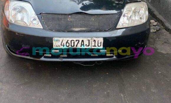 Acheter Occasion Voiture Toyota Allex Noir à Bukavu, Sud-Kivu Acheter Occasion Voiture Toyota Allex Noir à Bukavu, Sud-Kivu