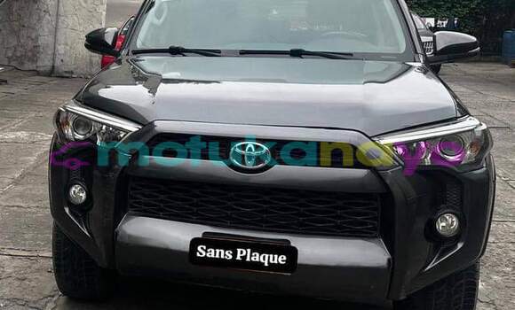 Buy Used Toyota 4Runner Black Car in Banalia in Haut-Congo