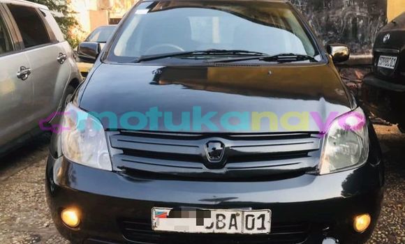 Buy Used Toyota Ist Black Car in Kinshasa in Kinshasa Buy Used Toyota Ist Black Car in Kinshasa in Kinshasa