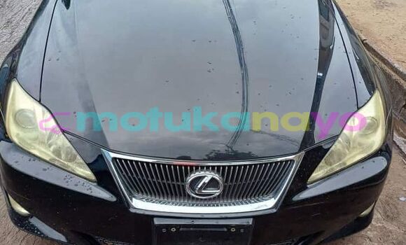 Acheter Occasion Voiture Lexus IS Noir à Bandundu, Bandundu