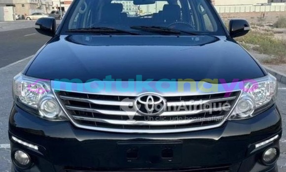 Buy Used Toyota Fortuner Black Car in Kinshasa in Kinshasa Buy Used Toyota Fortuner Black Car in Kinshasa in Kinshasa