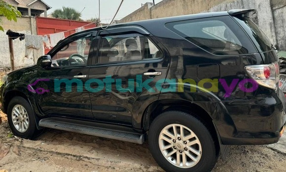 Buy Used Toyota Fortuner Black Car in Kinshasa in Kinshasa Buy Used Toyota Fortuner Black Car in Kinshasa in Kinshasa