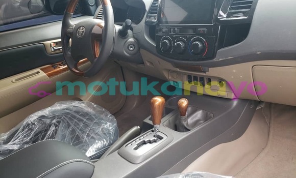 Buy Used Toyota Fortuner Black Car in Kinshasa in Kinshasa Buy Used Toyota Fortuner Black Car in Kinshasa in Kinshasa