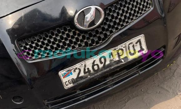 Buy Used Toyota Vitz Black Car in Kinshasa in Kinshasa Buy Used Toyota Vitz Black Car in Kinshasa in Kinshasa